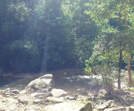 Air Luit Pertak camping site