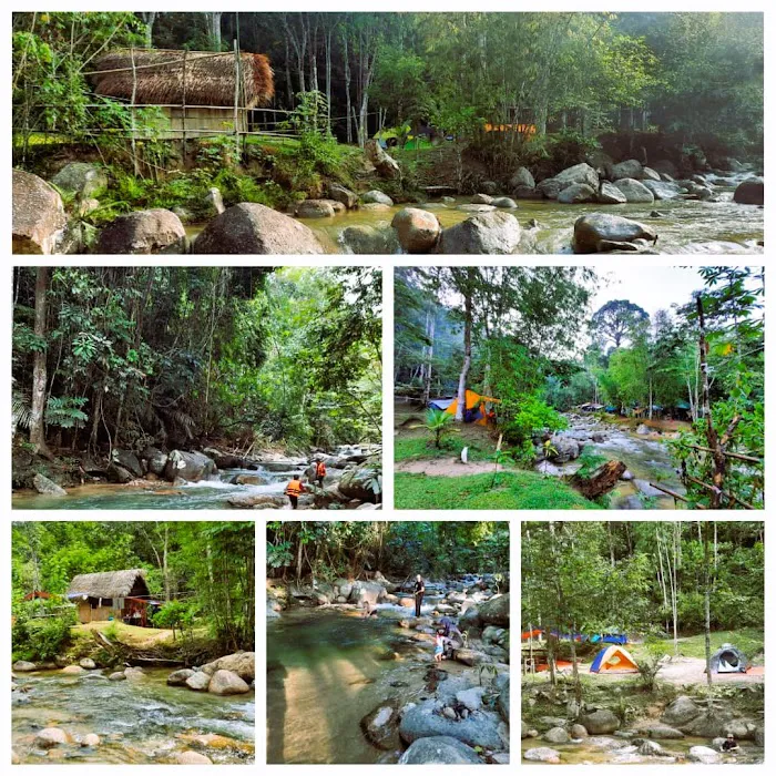 Air Luit Pertak camping site Picture 9
