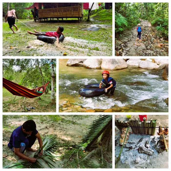 Air Luit Pertak camping site Picture 10