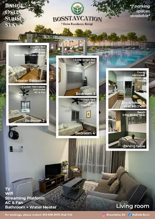 Bangi Ostia Sunset Stay (BOSS) Homestay Picture 4