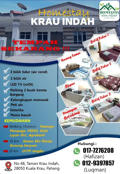 Homestay Krau Indah Picture 7