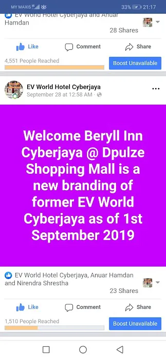 Beryll INN Cyberjaya @ Dpulze Shopping Mall Picture 10