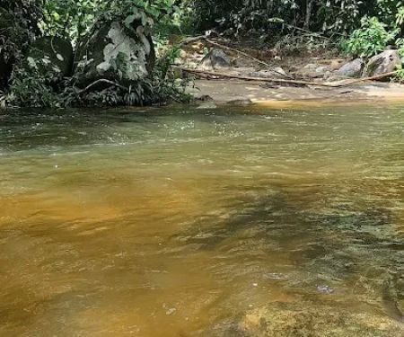 Campsite sungai seladang Tg Malim