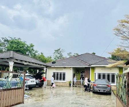 SAS VILLA STAY @D’TERATAI KUANG