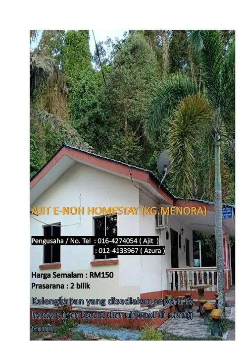 Ajit E-Noh Homestay Kg.Menora Picture 3