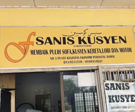 baik pulih sofa dan kusyen kenderaan
