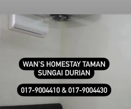 Wan's Homestay Taman Sungai Durian