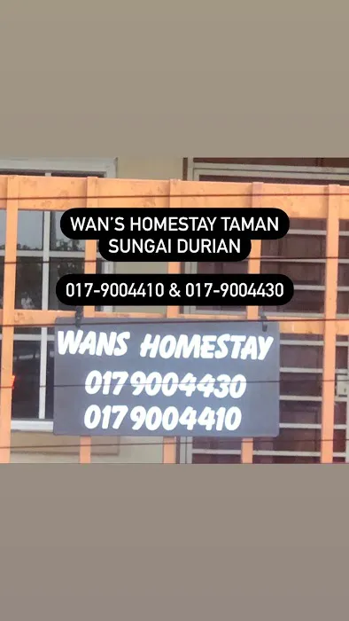 Wan's Homestay Taman Sungai Durian Picture 3