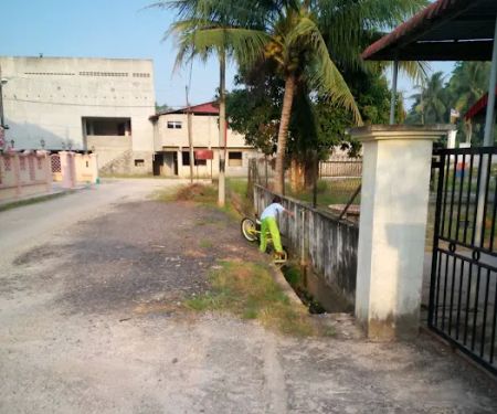 Taman Melati, Lati