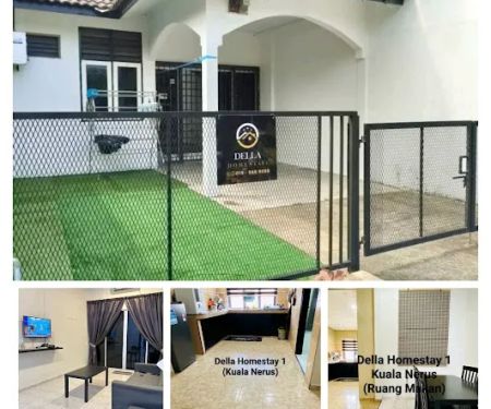 Della Homestay 1 Kuala Nerus