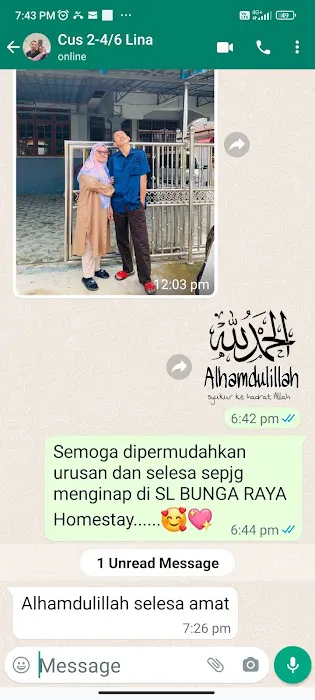 Homestay SL Bunga Raya Picture 6