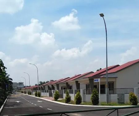 Taman Meru Damai - Semi D & Terrace House