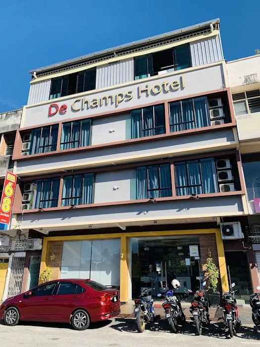 De Champs Hotel Picture 3