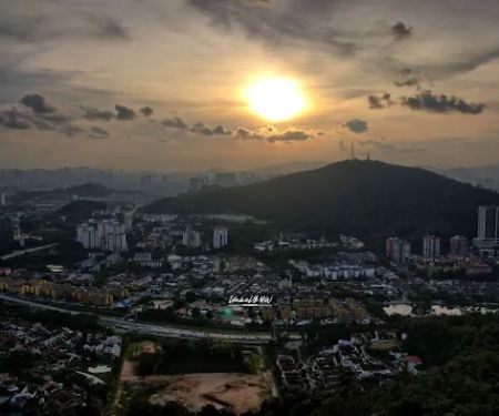 Bukit Antarabangsa View Point