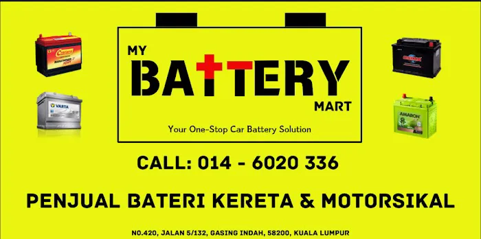 MY BATTERY MART PETALING JAYA Picture 6