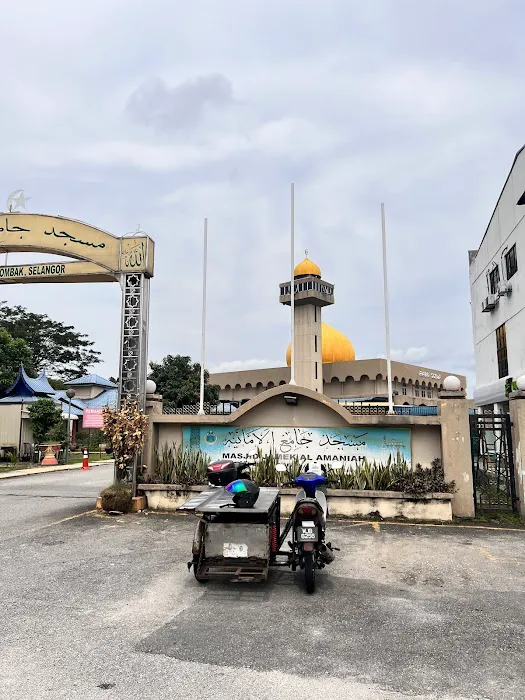 Masjid Jamek Al-Amaniah Batu Caves Picture 4