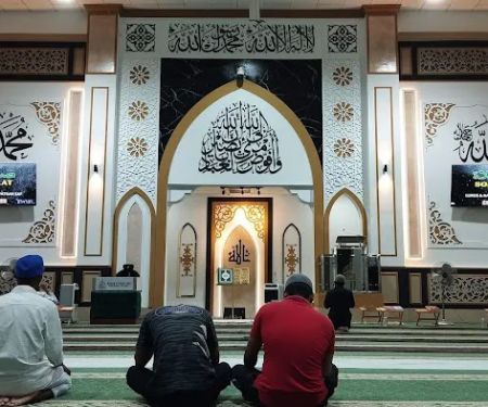 Masjid Selayang Baru, Selayang Baru