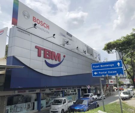 TBM - Jalan Klang Lama