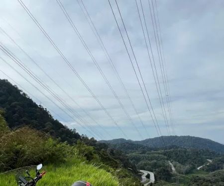 karak highway TNB tower