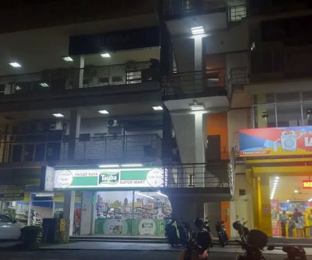PV7 Platinum Hill Shop-Office Taman Melati