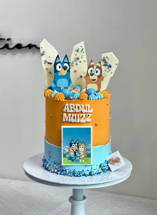 My BakeBay - Customize Designer Cake/Custom Cake KL Picture 2
