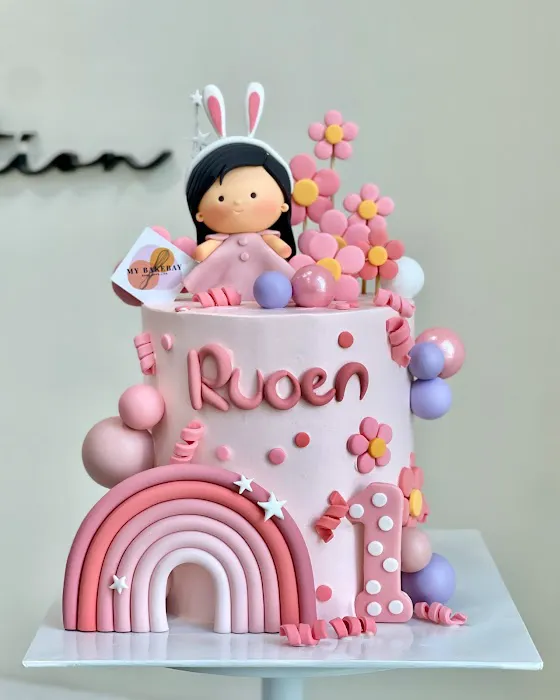 My BakeBay - Customize Designer Cake/Custom Cake KL Picture 6