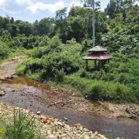 Lata Mentagan Waterfall ico