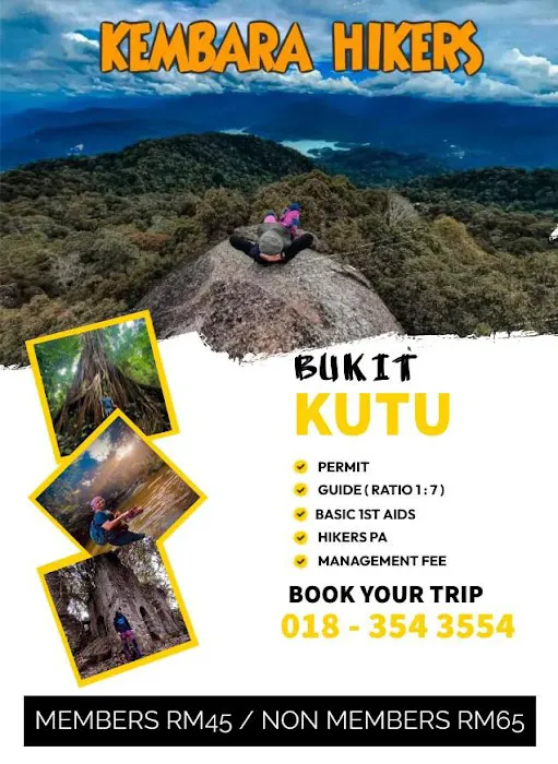 Bukit Kutu Kembara Hikers Picture 5