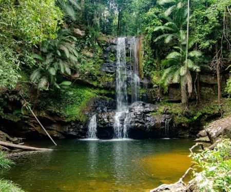 Air Terjun Lembayung (terapai)