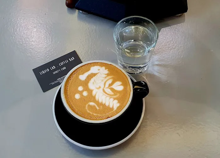 Liquid Lab Coffee Bar Picture 5