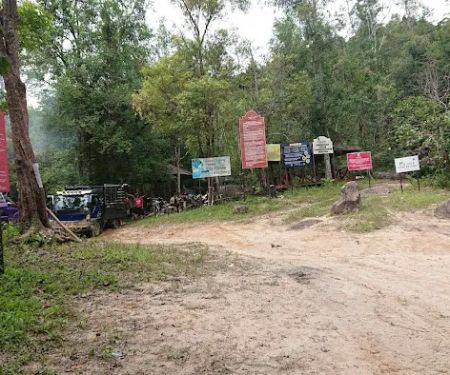 Transport to Jerangkang Waterfall