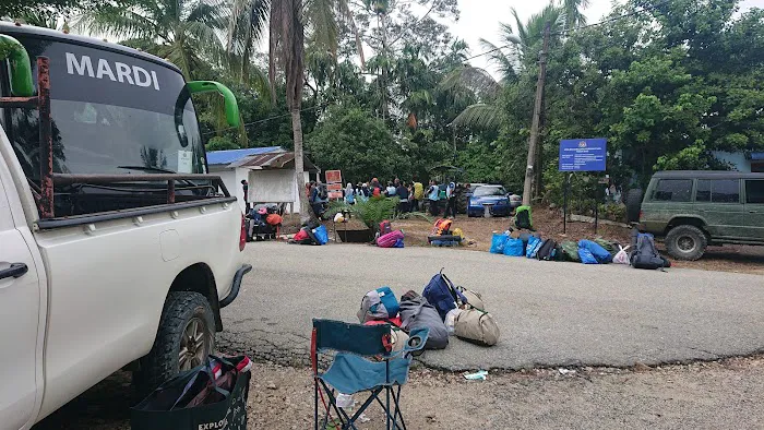 Transport to Jerangkang Waterfall Picture 7