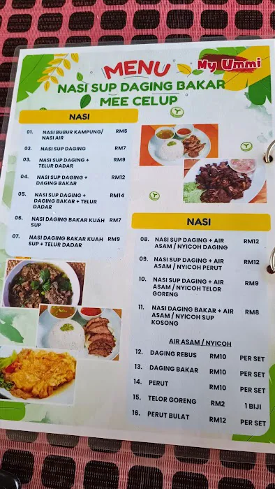 Nasi sup & mee celup my ummi Picture 3