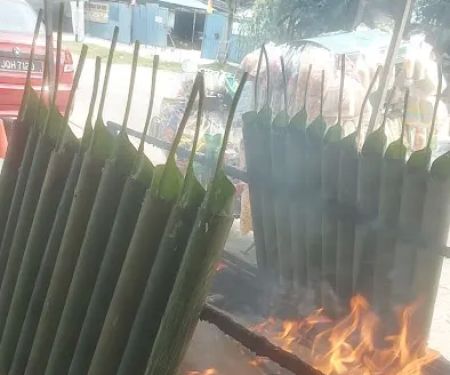 Lemang Lerek Sungai Tua