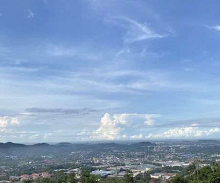 Bukit Kuari MTB Trail Rawang Perdana