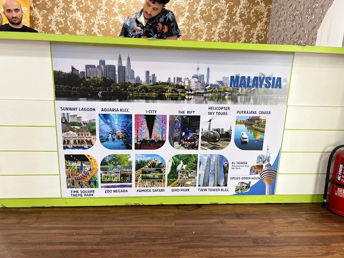Amana Tourist Ticketing Counter Picture 6