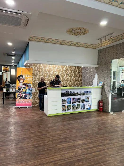 Amana Tourist Ticketing Counter Picture 8