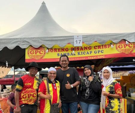 Goreng Pisang Crispy (GPC) Sungai Tua-Selayang