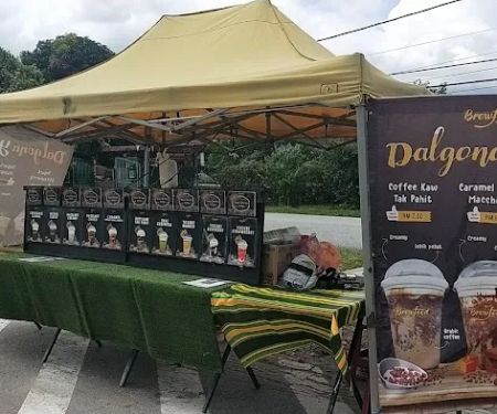 brewfeed dalgona series