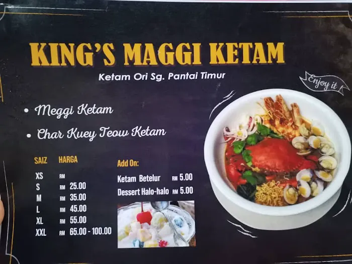King's Maggi Ketam Picture 1