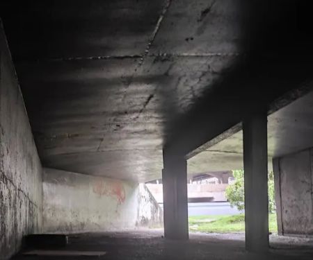 Pudu Underground Tunnel