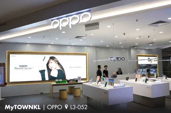 OPPO EXPERIENCE STORE MY TOWN Picture 7