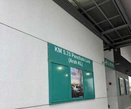 Surau - Petronas Penchala Link