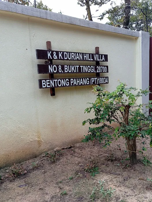 K&K Durian hill villa Picture 8