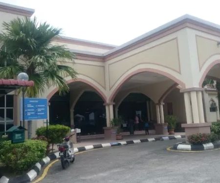 Al-Hidayah Mosque Kampung Sungai Penchala