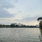 Fish Feeding Port Taman Tasik Ampang