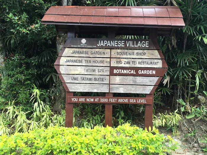 Japanese Village Picture 1