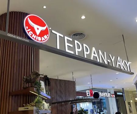 Teppanyaki express @pavilion
