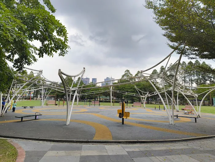Datok Keramat Public City Park Picture 2
