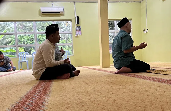 Surau Wakaf Hj Ibrahim Tanjung Besar Pekan Sari Picture 1
